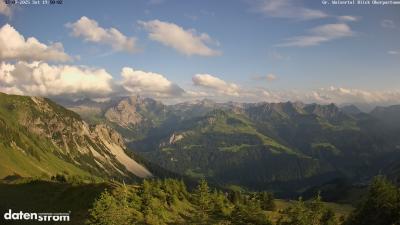 Großes Walsertal – Partnom