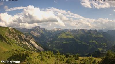 Großes Walsertal – Partnom