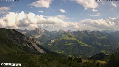 Großes Walsertal – Partnom