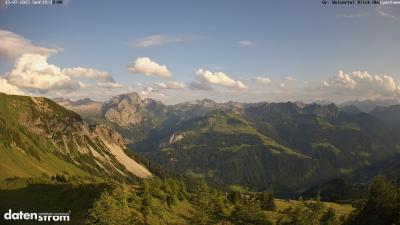 Großes Walsertal – Partnom