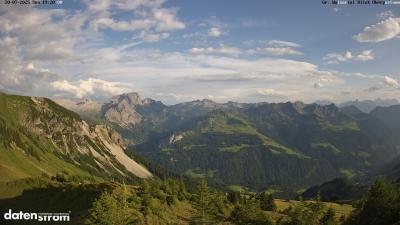 Großes Walsertal – Partnom