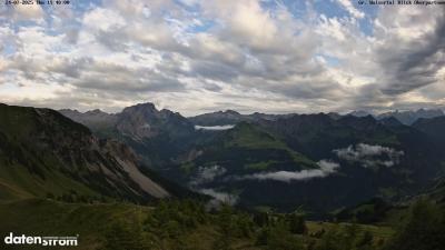 Großes Walsertal – Partnom