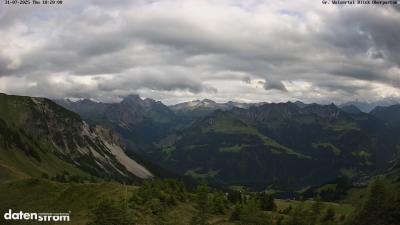 Großes Walsertal – Partnom