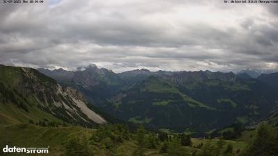 Großes Walsertal – Partnom
