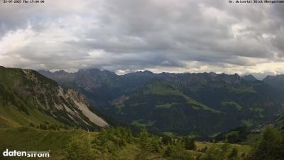 Großes Walsertal – Partnom