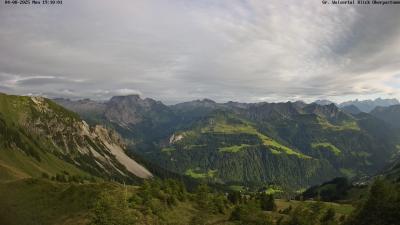 Großes Walsertal – Partnom