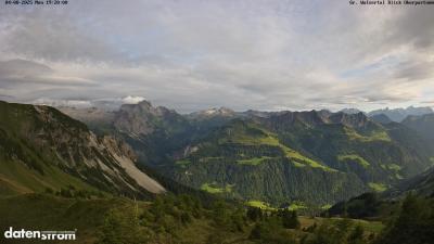 Großes Walsertal – Partnom
