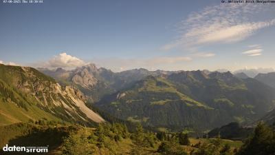 Großes Walsertal – Partnom
