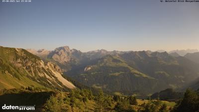 Großes Walsertal – Partnom