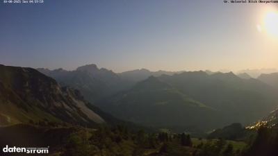 Großes Walsertal – Partnom