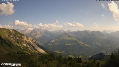Großes Walsertal – Partnom