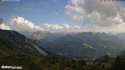 Großes Walsertal – Partnom