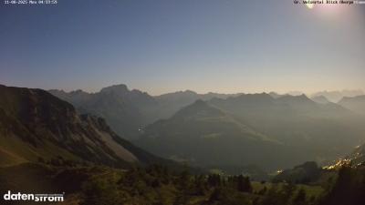 Großes Walsertal – Partnom