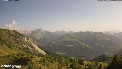 Großes Walsertal – Partnom
