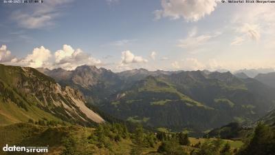 Großes Walsertal – Partnom