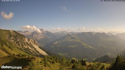 Großes Walsertal – Partnom