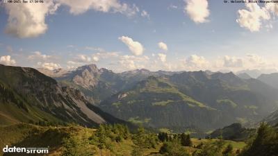 Großes Walsertal – Partnom