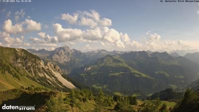 Großes Walsertal – Partnom