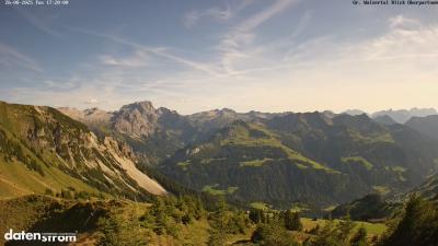 Großes Walsertal – Partnom