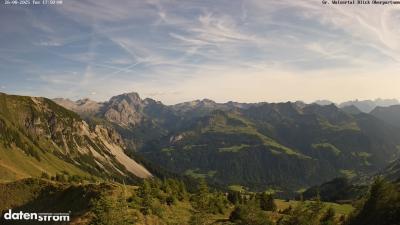 Großes Walsertal – Partnom