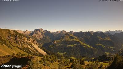 Großes Walsertal – Partnom