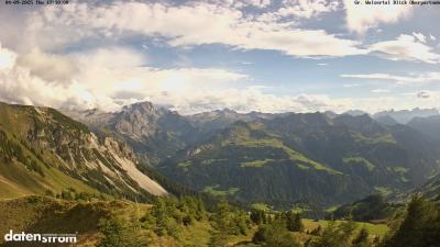 Großes Walsertal – Partnom