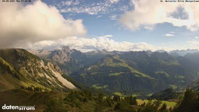 Großes Walsertal – Partnom