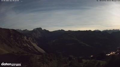 Großes Walsertal – Partnom