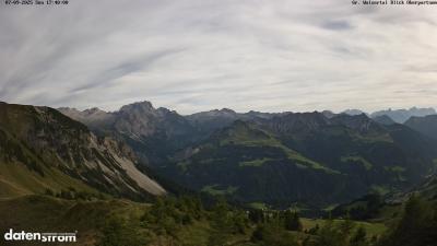 Großes Walsertal – Partnom