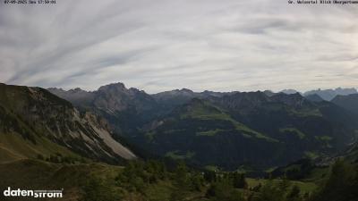 Großes Walsertal – Partnom