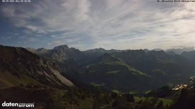 Großes Walsertal – Partnom