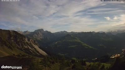 Großes Walsertal – Partnom