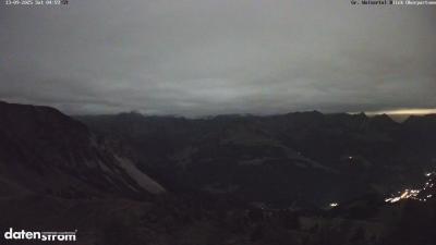 Großes Walsertal – Partnom