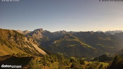 Großes Walsertal – Partnom