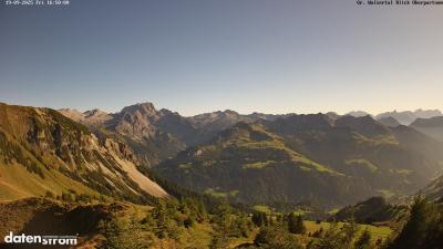 Großes Walsertal – Partnom