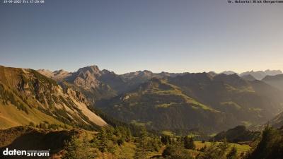 Großes Walsertal – Partnom