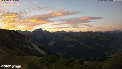 Großes Walsertal – Partnom