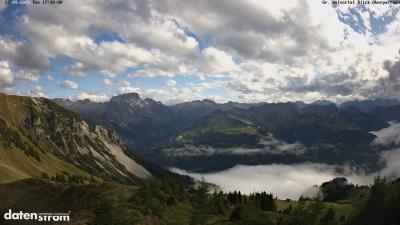 Großes Walsertal – Partnom