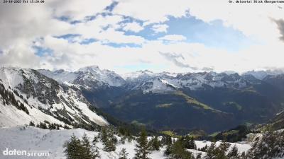 Großes Walsertal – Partnom
