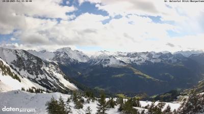 Großes Walsertal – Partnom