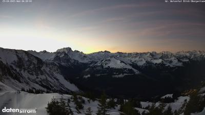 Großes Walsertal – Partnom