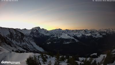 Großes Walsertal – Partnom