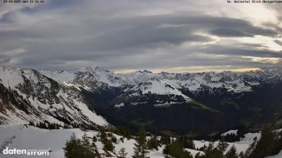 Großes Walsertal – Partnom