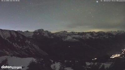 Großes Walsertal – Partnom