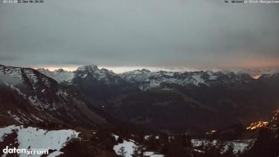Großes Walsertal – Partnom