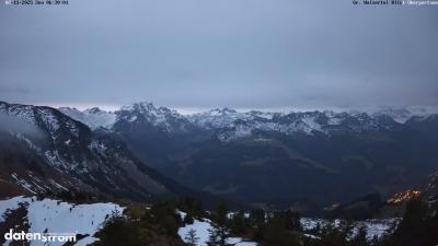 Großes Walsertal – Partnom