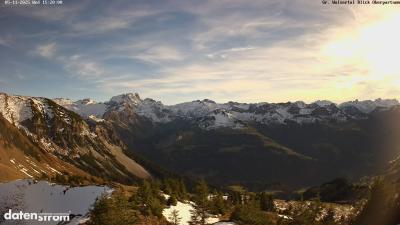 Großes Walsertal – Partnom
