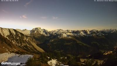Großes Walsertal – Partnom