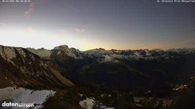 Großes Walsertal – Partnom