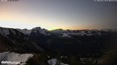 Großes Walsertal – Partnom